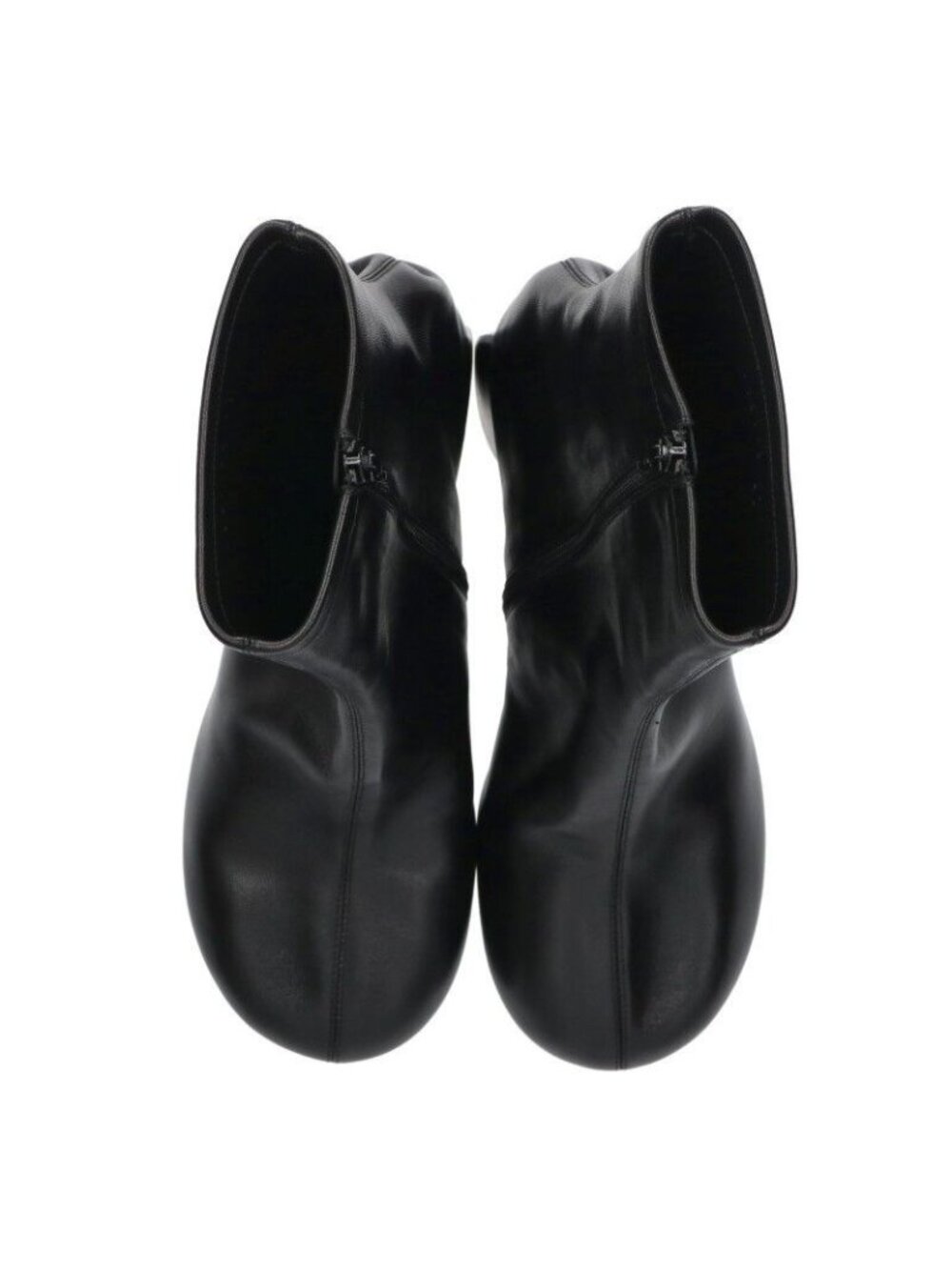 Balenciaga Leather Short Boots - Picture 4 of 5